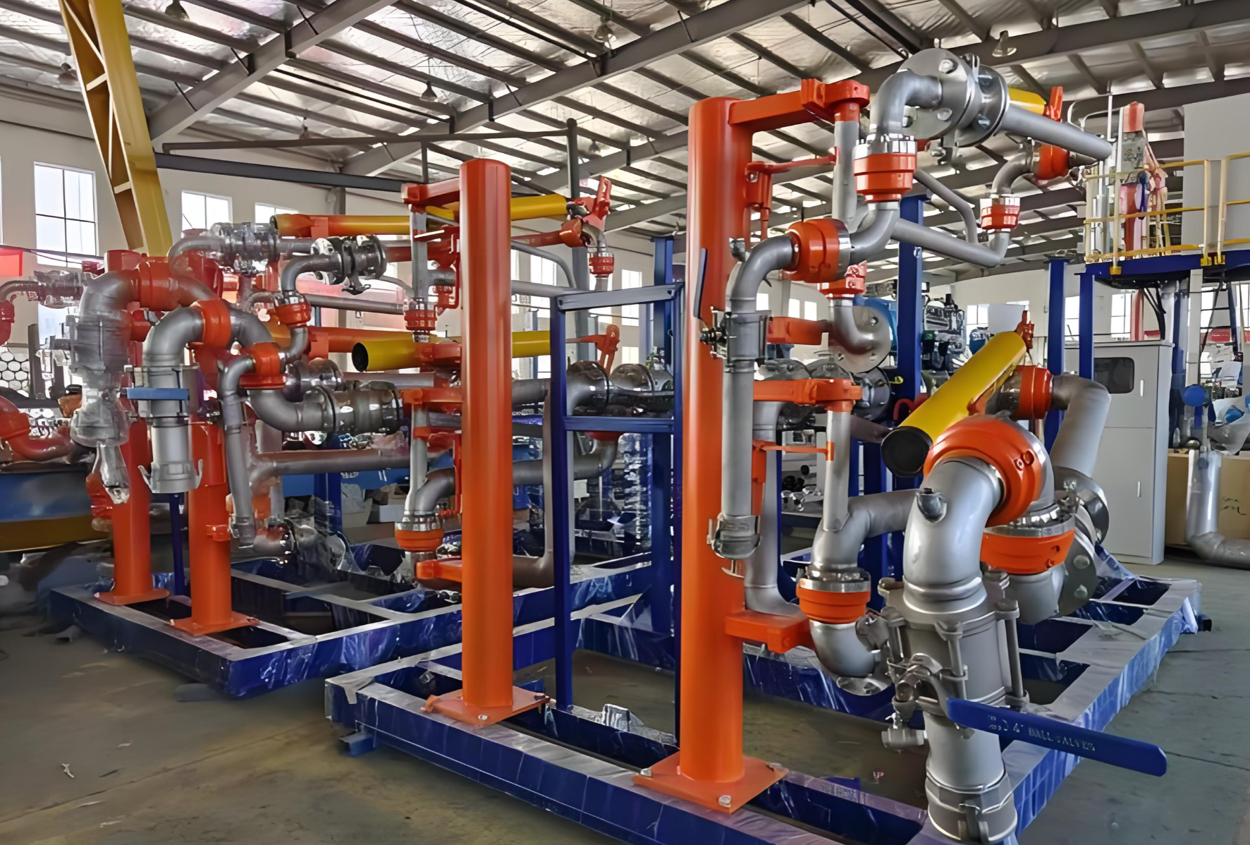 Beverage Processing Skid Beverage Processing Skid