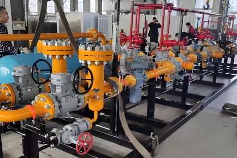 Food & Beverage: Sanitary Skid Systems for Processing