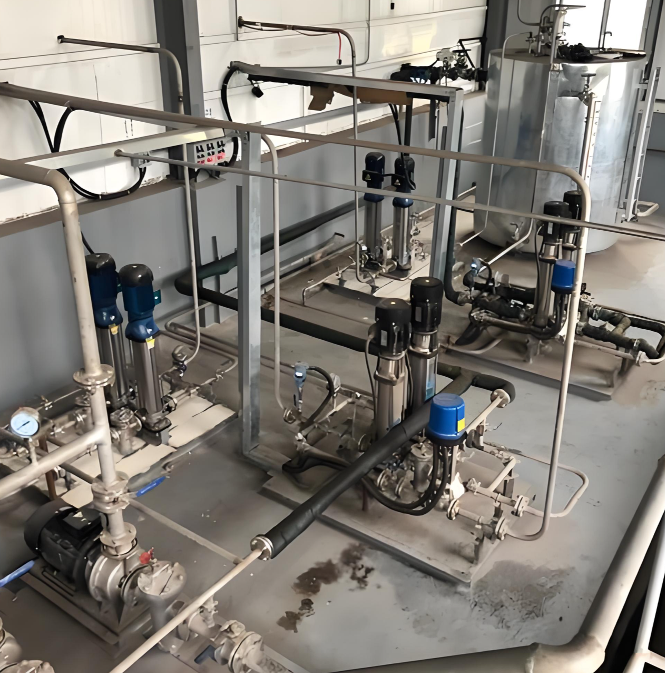 Skid-Mounted SNCR Units Skid-Mounted SNCR Units