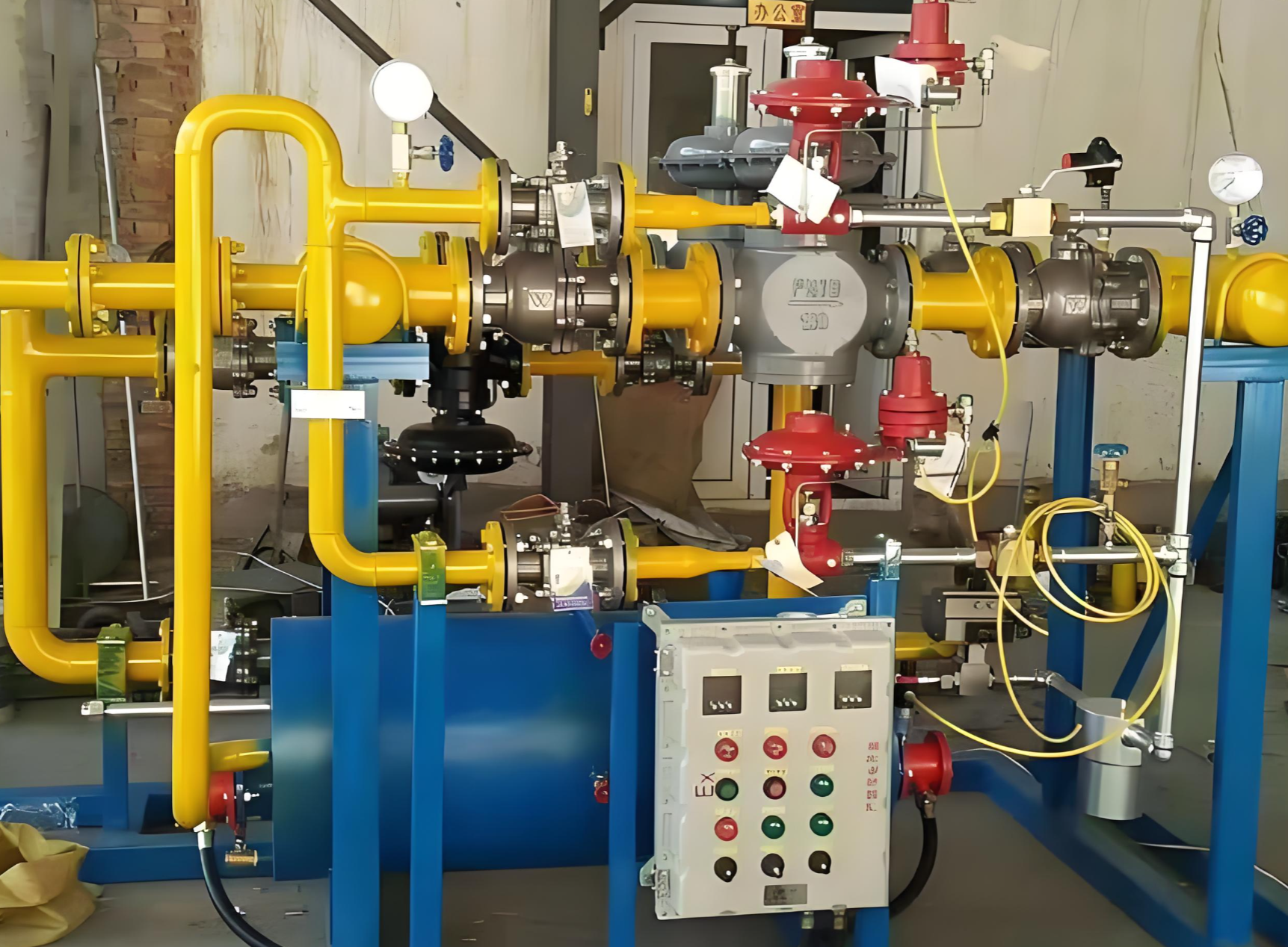 Gas Pressure Regulating Skid Gas Pressure Regulating Skid