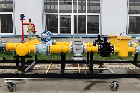 Modular Skid Designs for Offshore Wind Farm Gas Supply