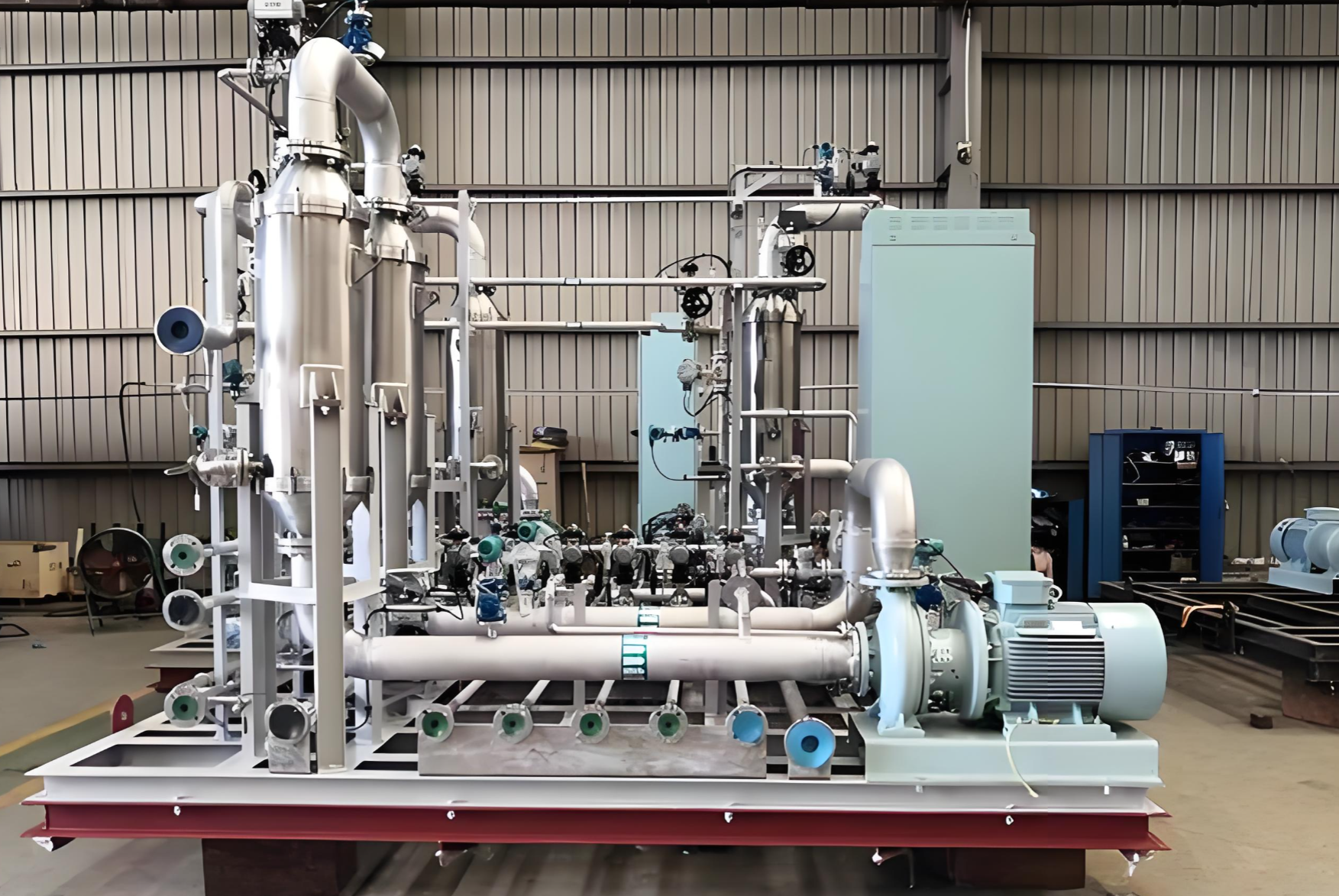 Biogas Upgrading Skids Biogas Upgrading Skids