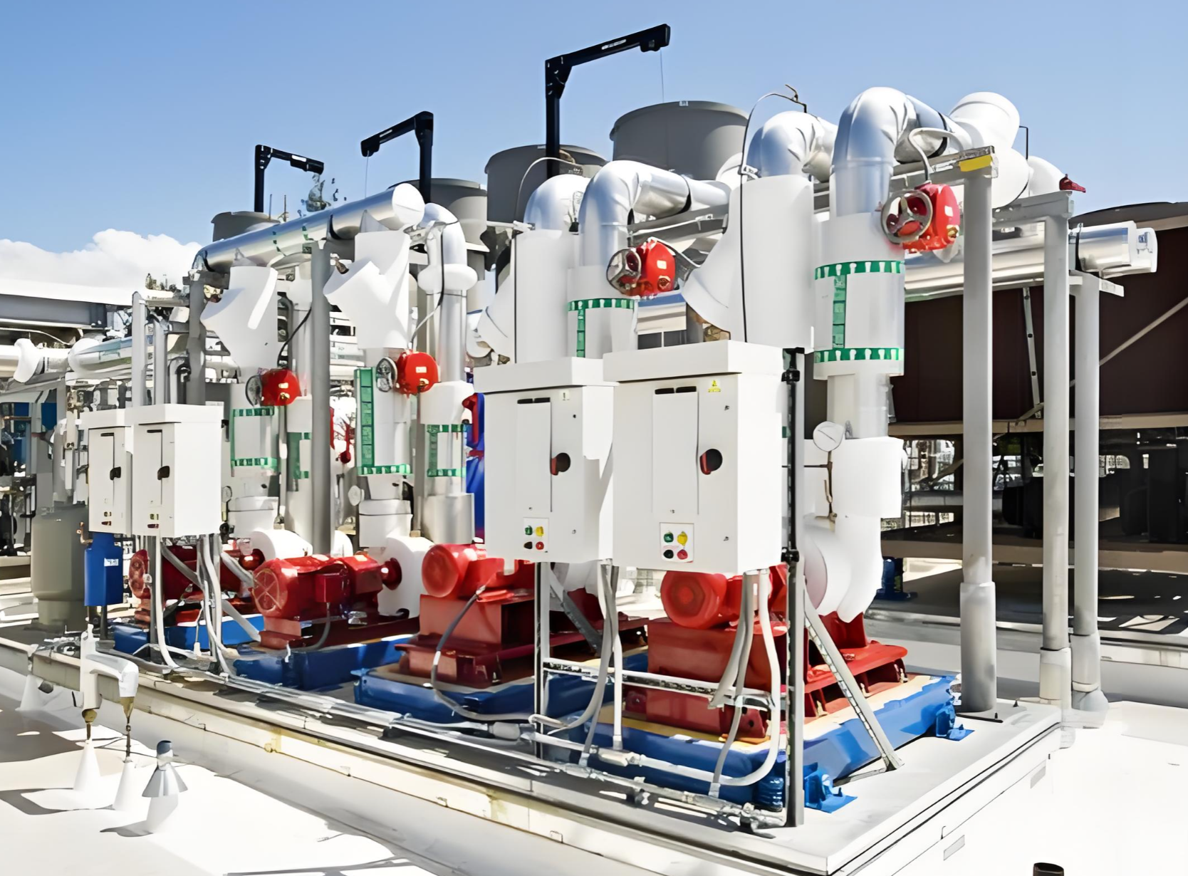 Skid-Mounted Purification Units Skid-Mounted Purification Units