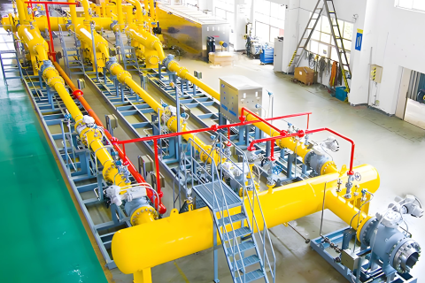 Membrane Separation Skids for Gas Purification