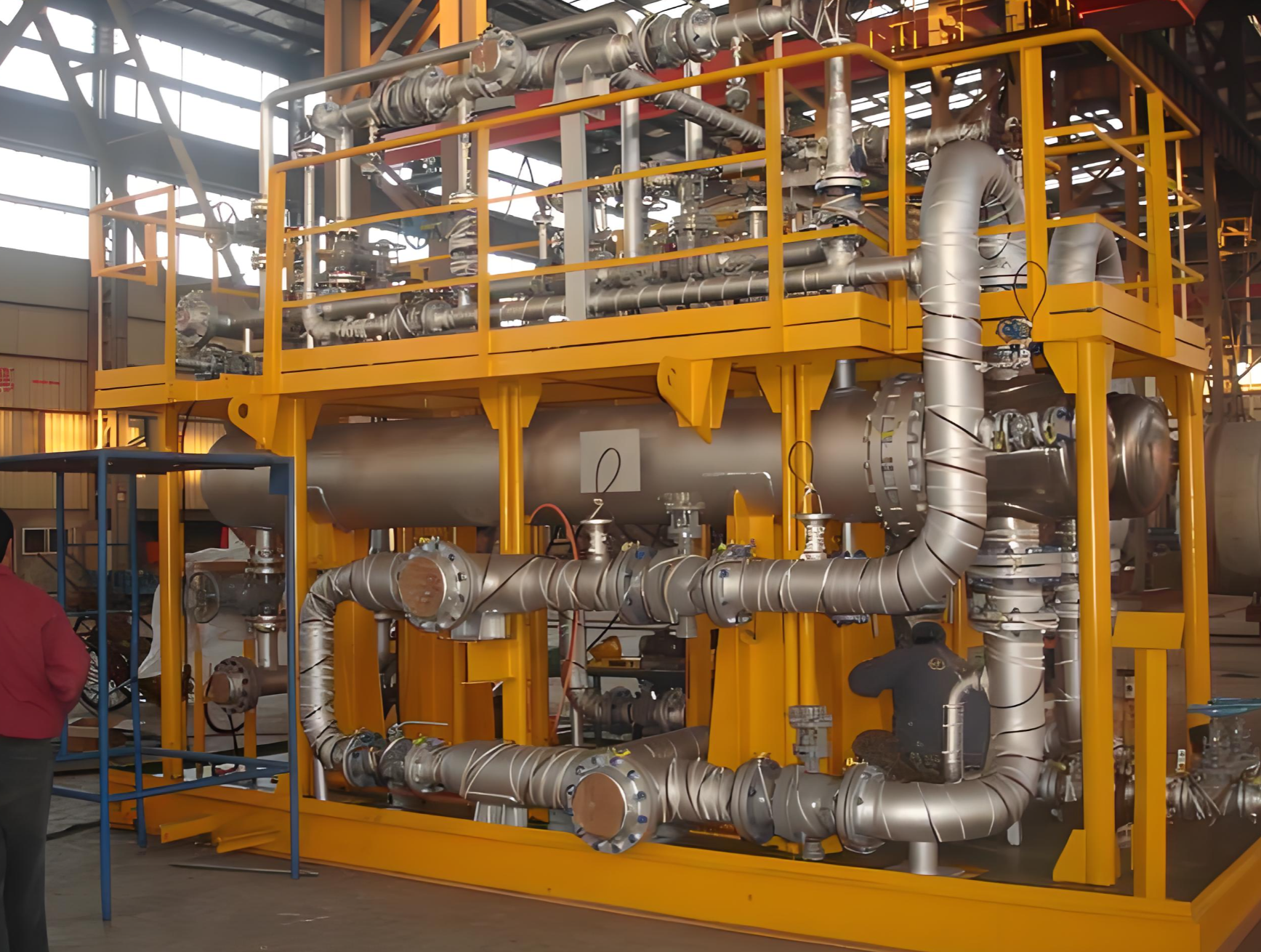 Biogas Upgrading Skids Biogas Upgrading Skids