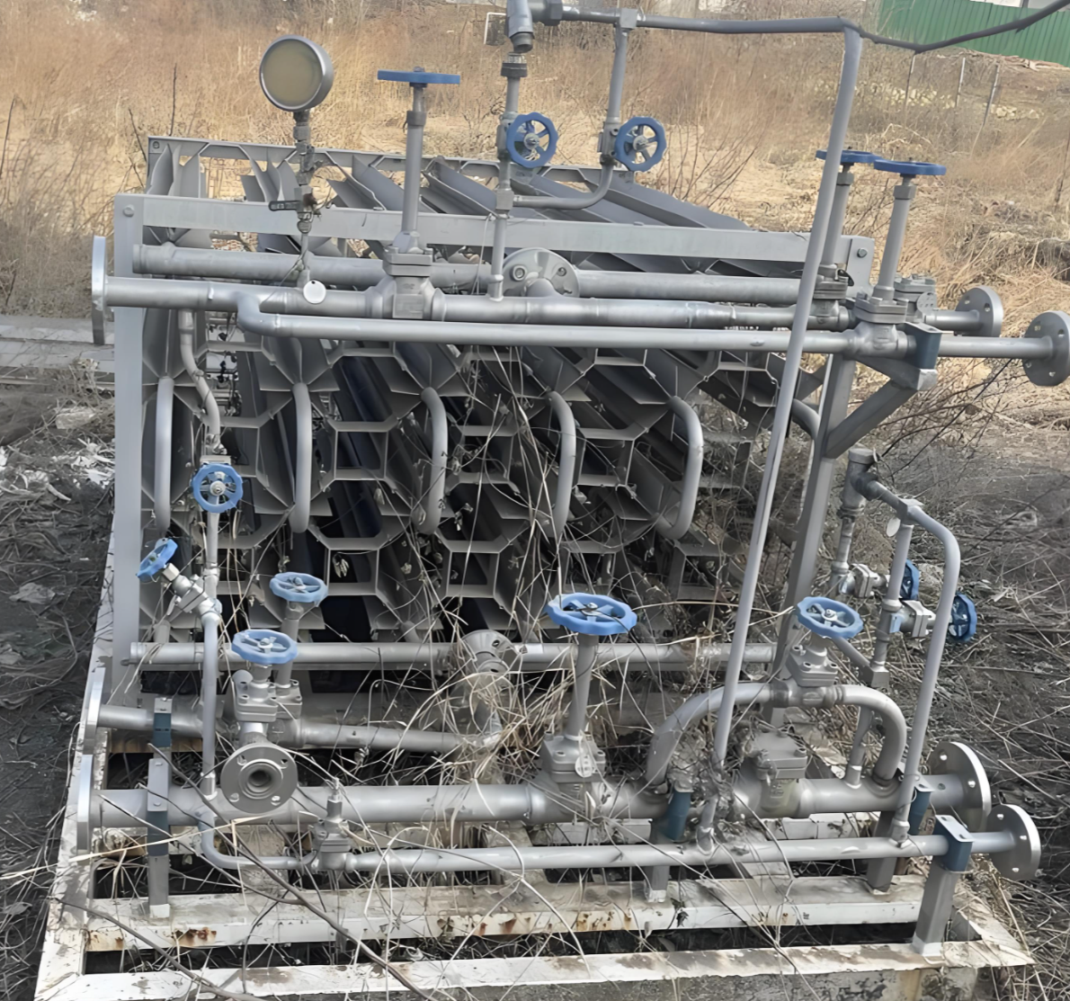 Biomethane Production Skids Biomethane Production Skids