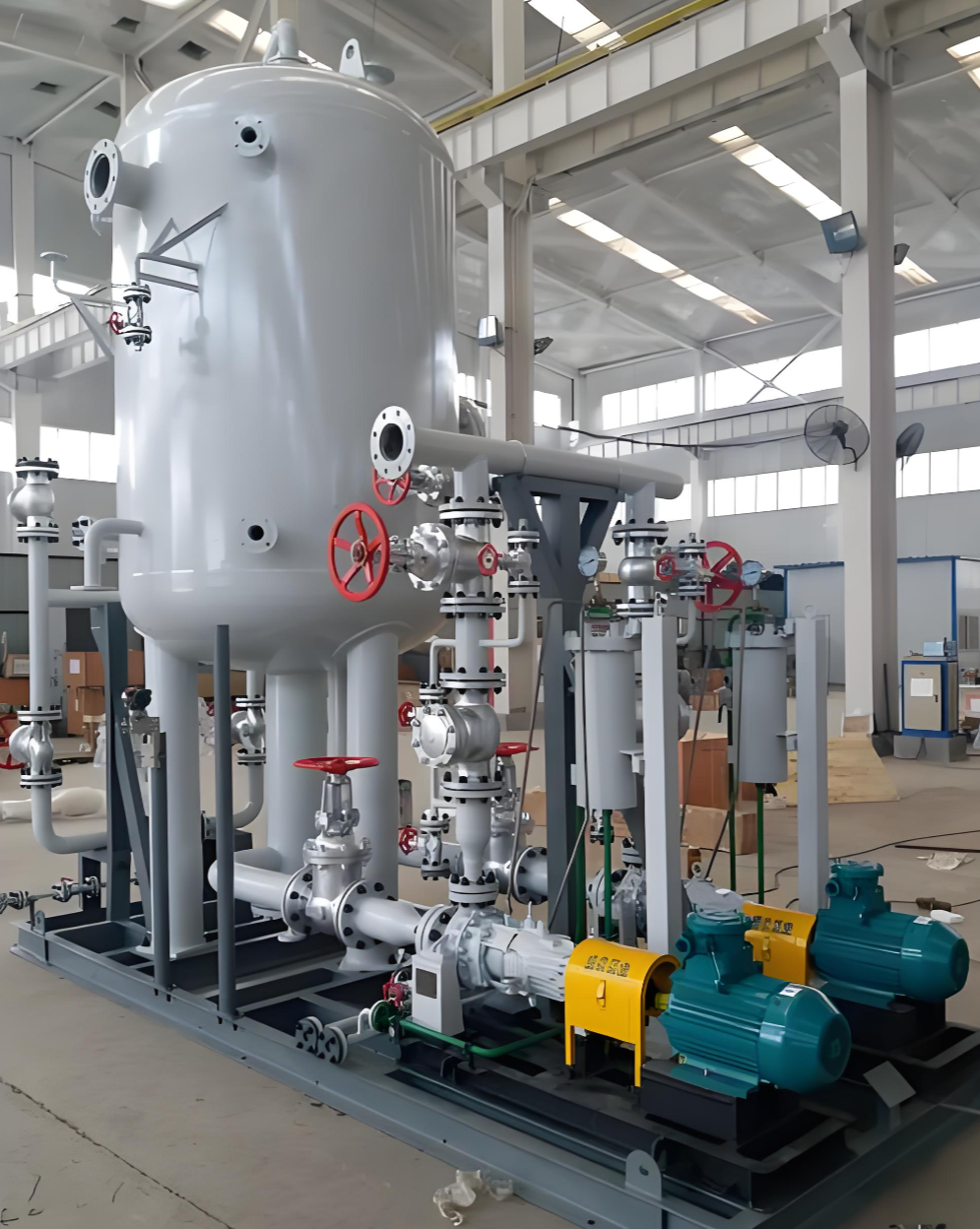 Skid-Mounted Biogas Plants Skid-Mounted Biogas Plants