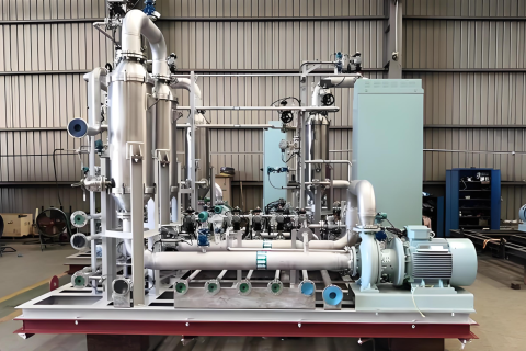 Biogas Upgrading Skids for Agricultural Waste