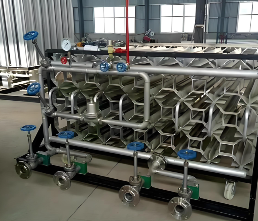 Temperature & Pressure Reducing Skid Temperature & Pressure Reducing Skid
