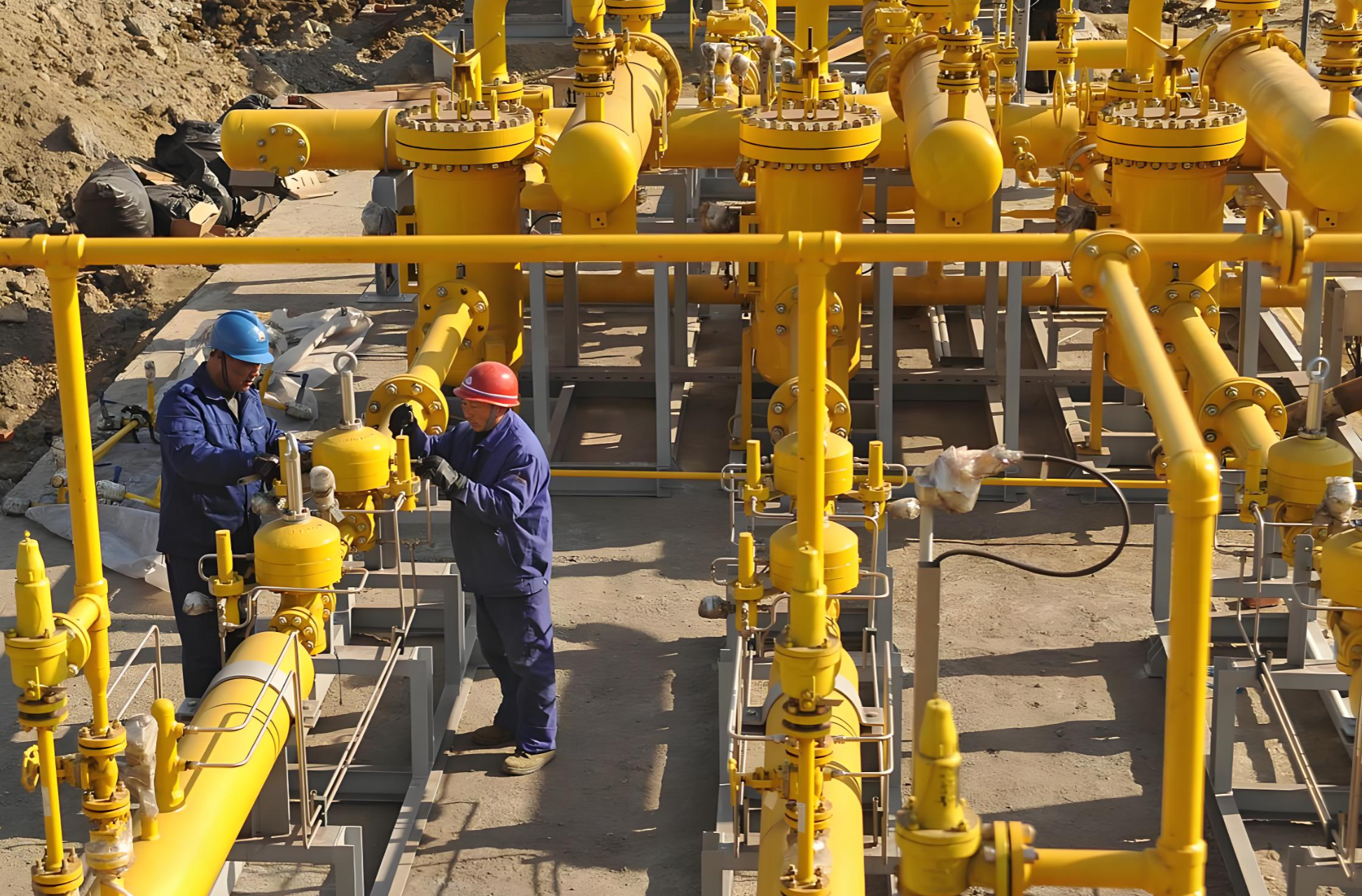 Skid-Mounted Control Systems Skid-Mounted Control Systems