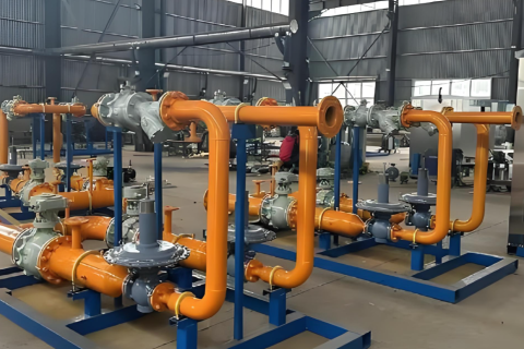 Smart Control Panels for Temperature & Pressure Reducing Skids