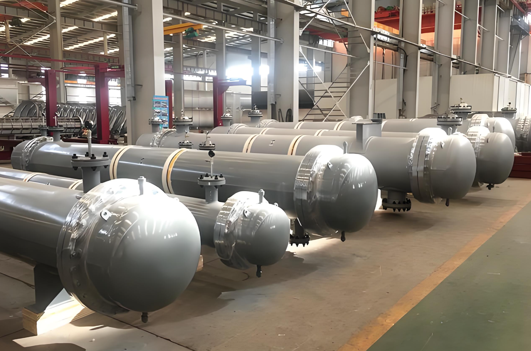 High-Temperature Petrochemical Vessels High-Temperature Petrochemical Vessels