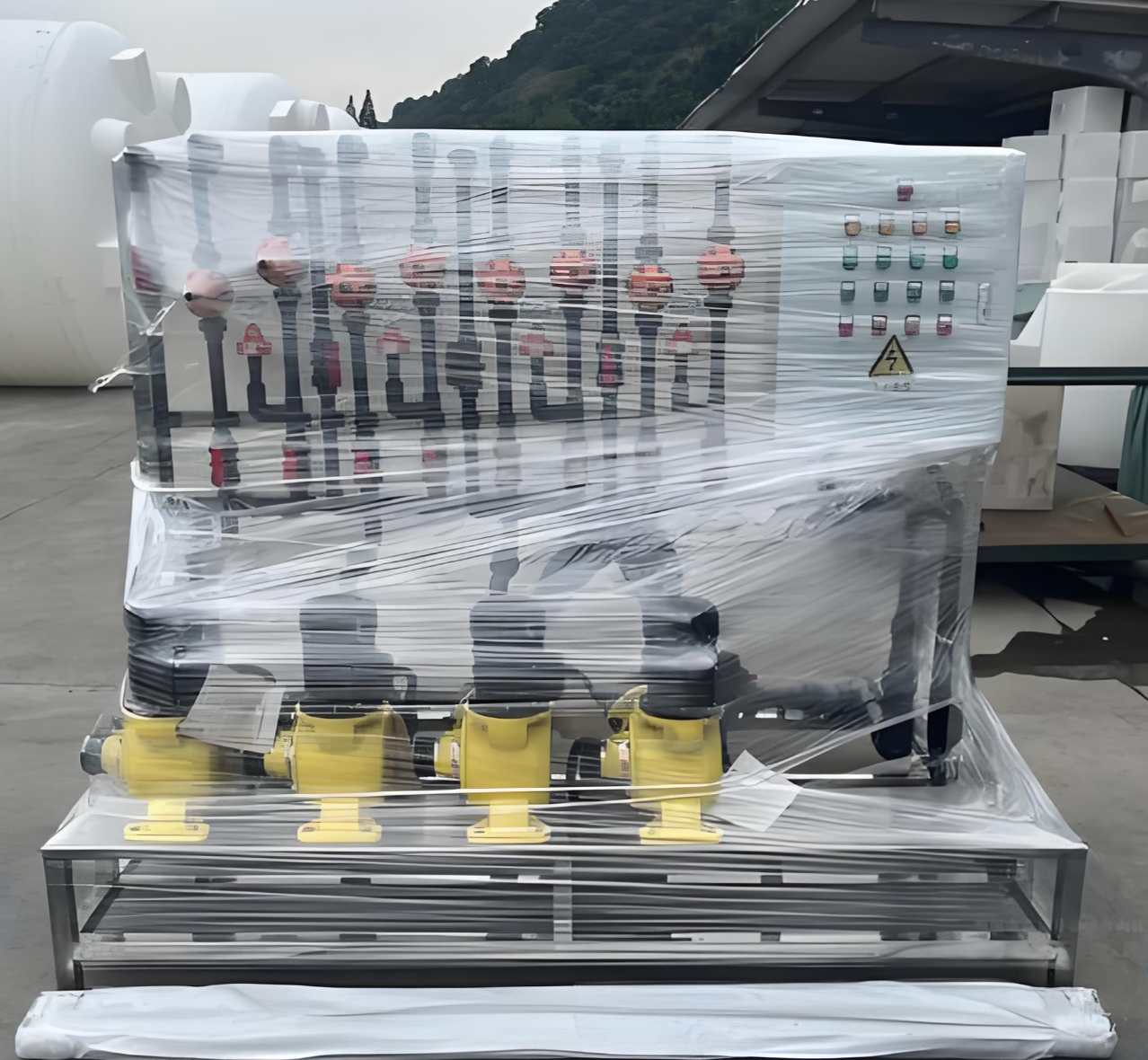 Modular Skid Systems Modular Skid Systems