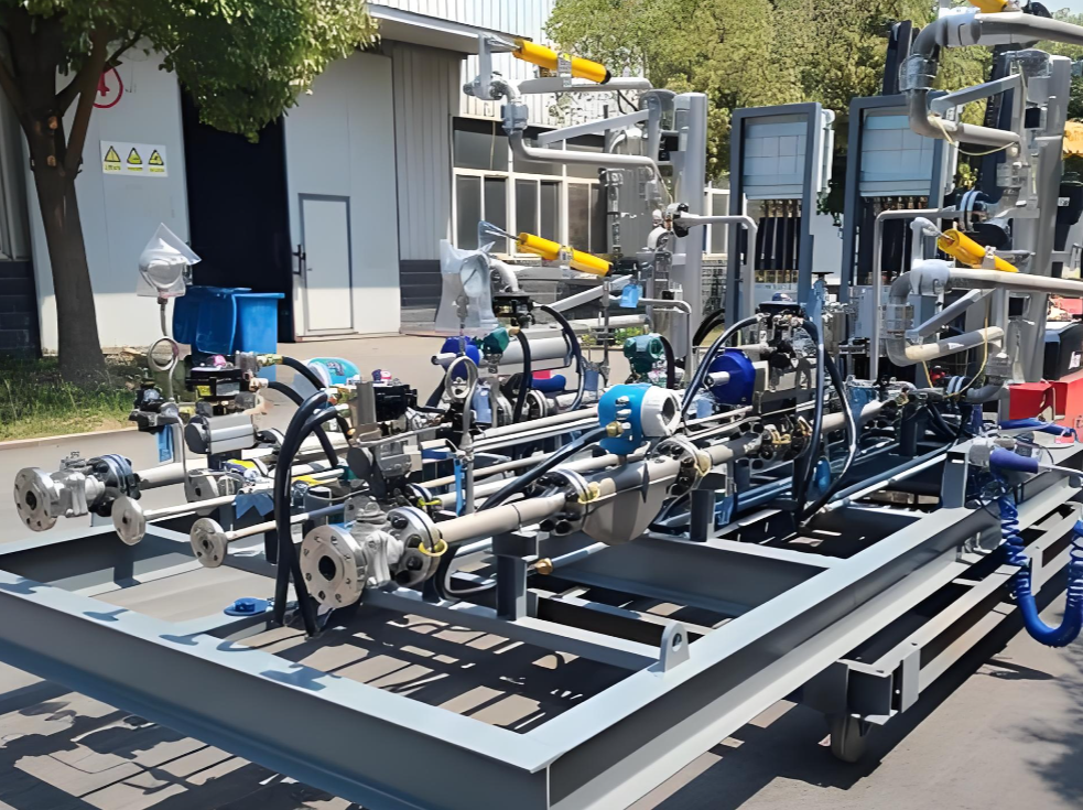 Skid-Mounted Equipment Manufacturer