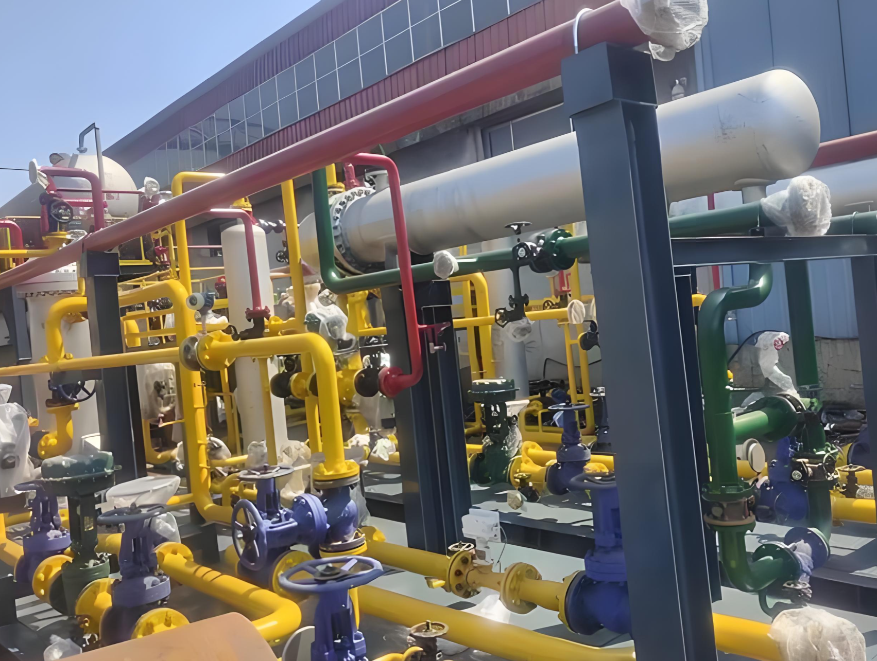 Prefabricated Piping Welding