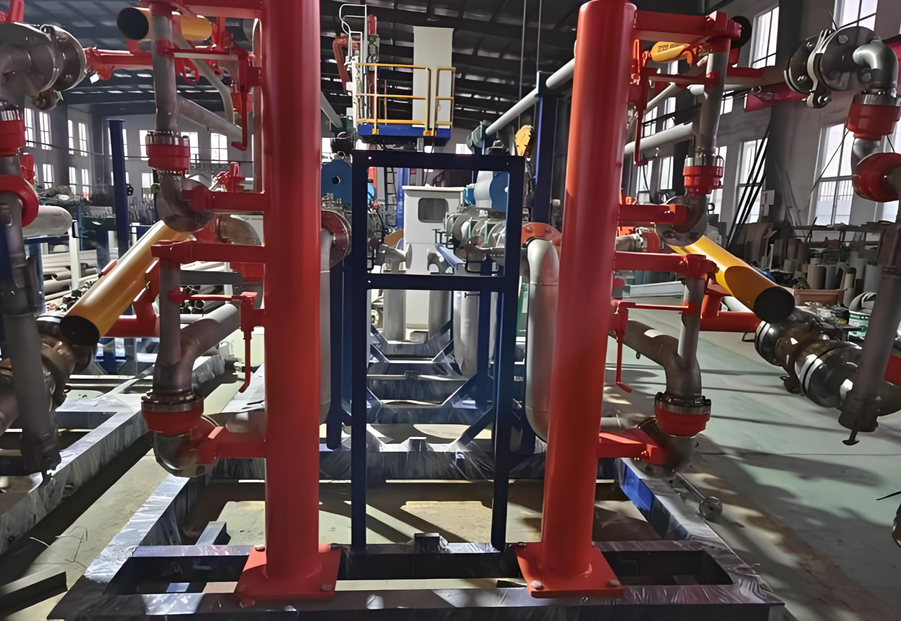 Robotic Welding for Skids