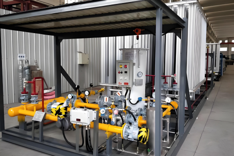 What is a Gas Pressure Regulating Skid？