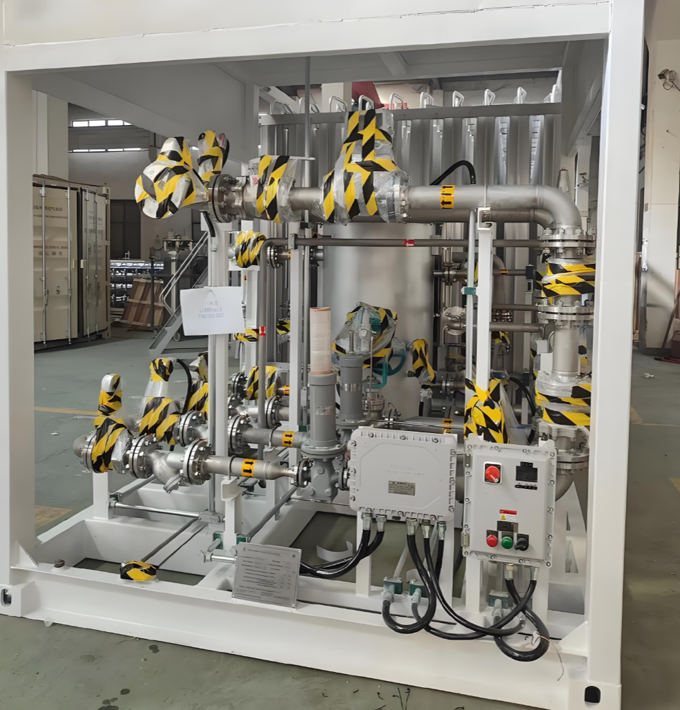 Turbine Flow Meter Skid