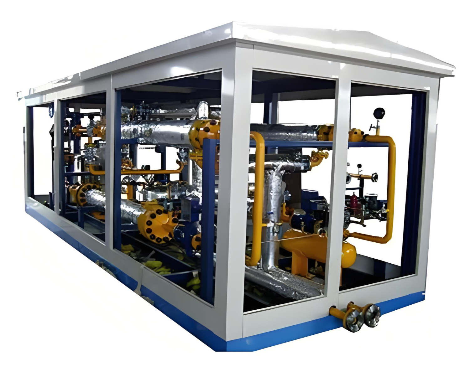 Gas Pressure Let-Down Station Gas Pressure Let-Down Station