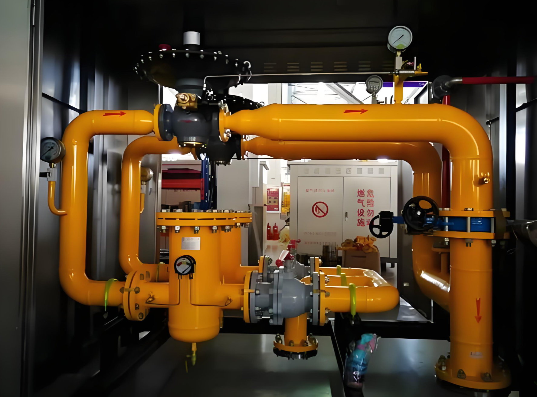 Acoustic Silencer for Gas Pipeline Acoustic Silencer for Gas Pipeline