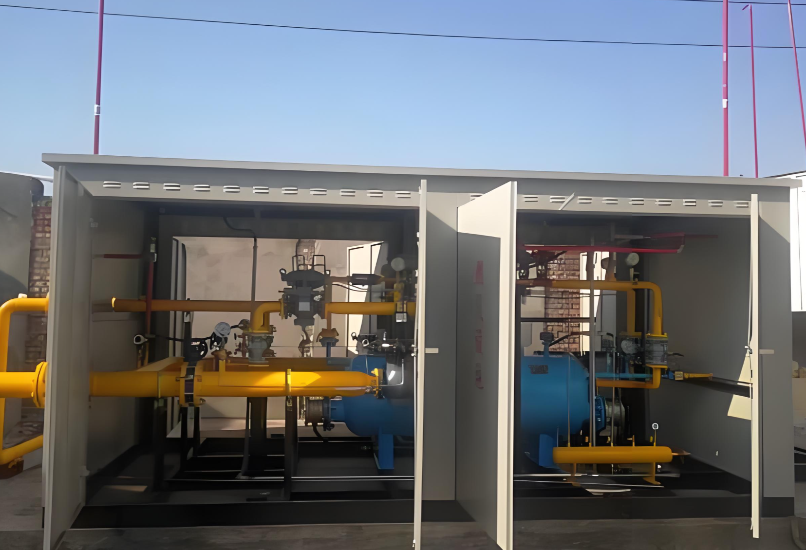 Multi Stage Pressure Reduction Skid Multi Stage Pressure Reduction Skid
