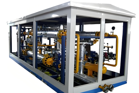 Noise Reduction Techniques for Gas Pressure Let-Down Stations