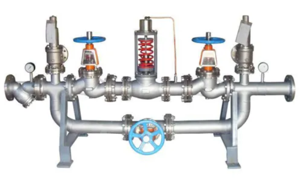 Steam Pressure Reducing and Desuperheating Station Steam Pressure Reducing and Desuperheating Station
