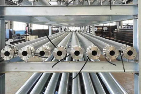 Stainless Steel Prefabricated Piping for Corrosive Services