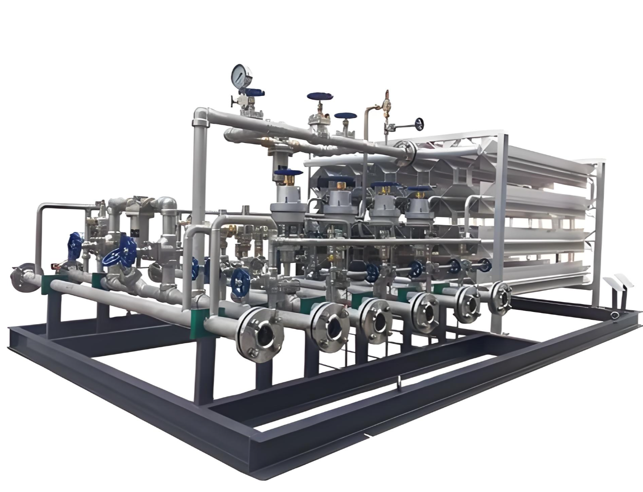 High Pressure Steam Let-Down Station High Pressure Steam Let-Down Station