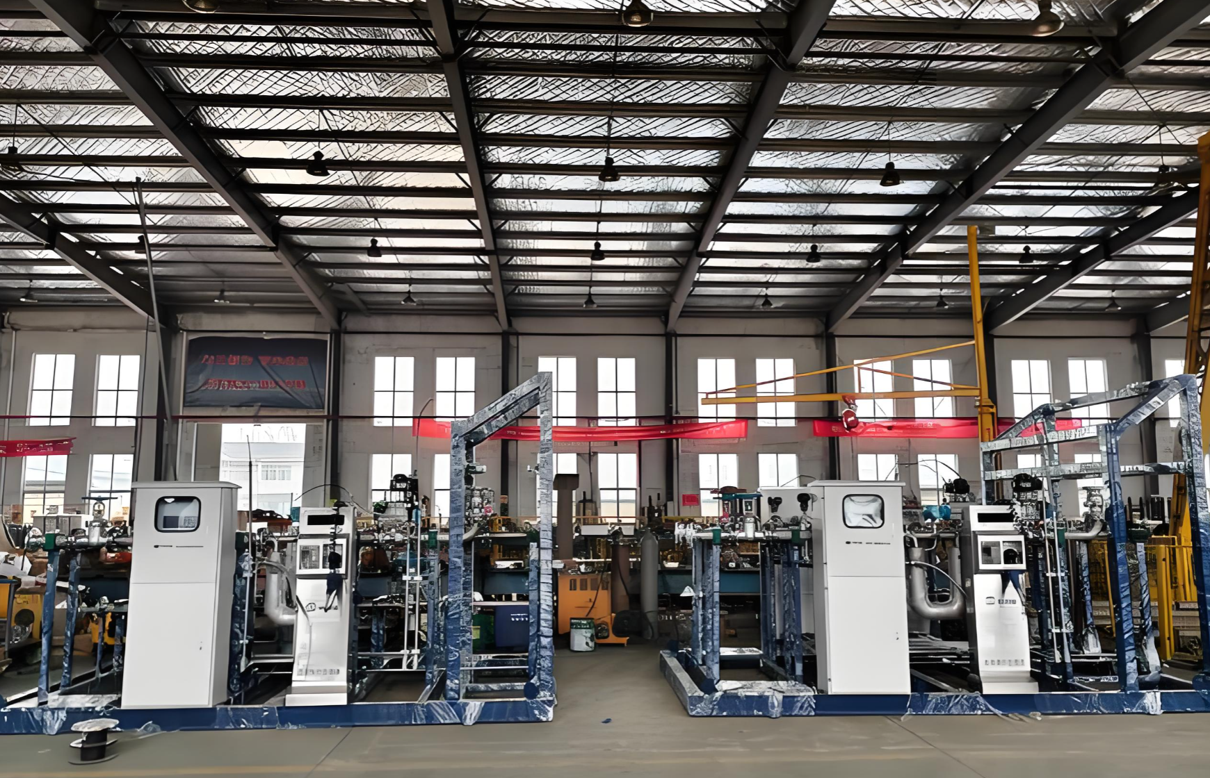 PLC Controlled Steam Skid PLC Controlled Steam Skid