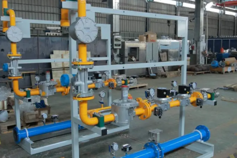 Benefits of a Complete NG Pressure Regulation System for Industrial Applications