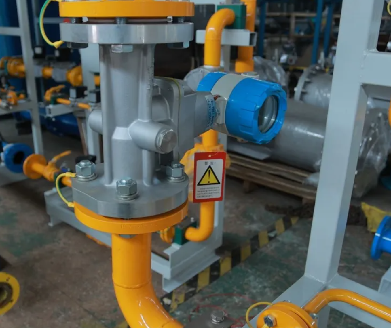 Gas pressure control system
