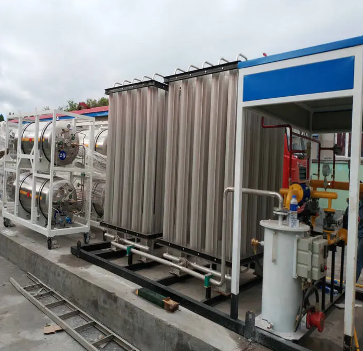 Natural Gas pressure regulator