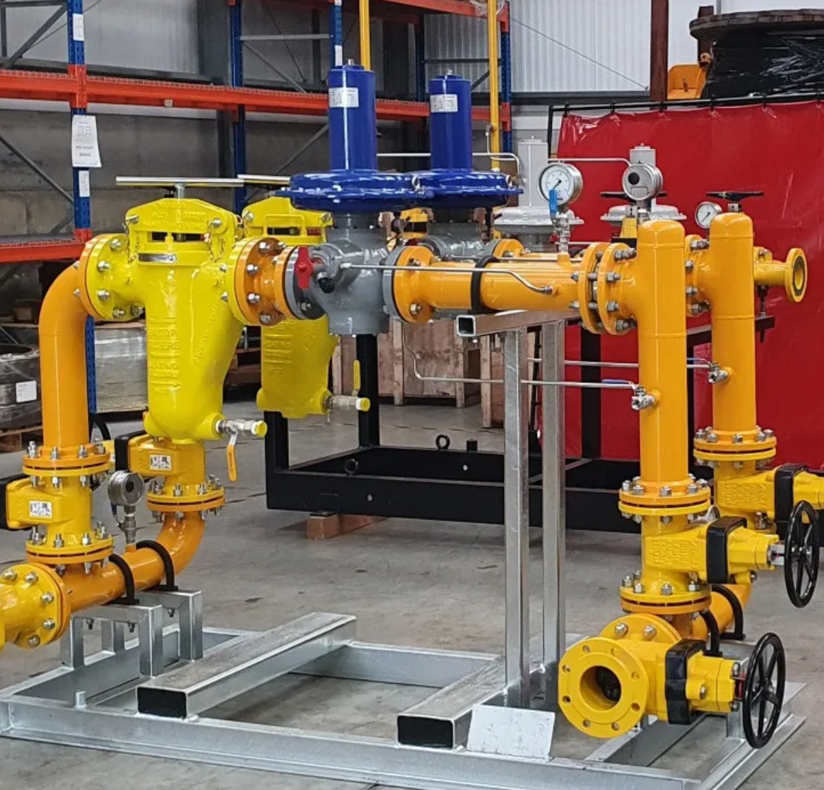 Process skid manufacturer