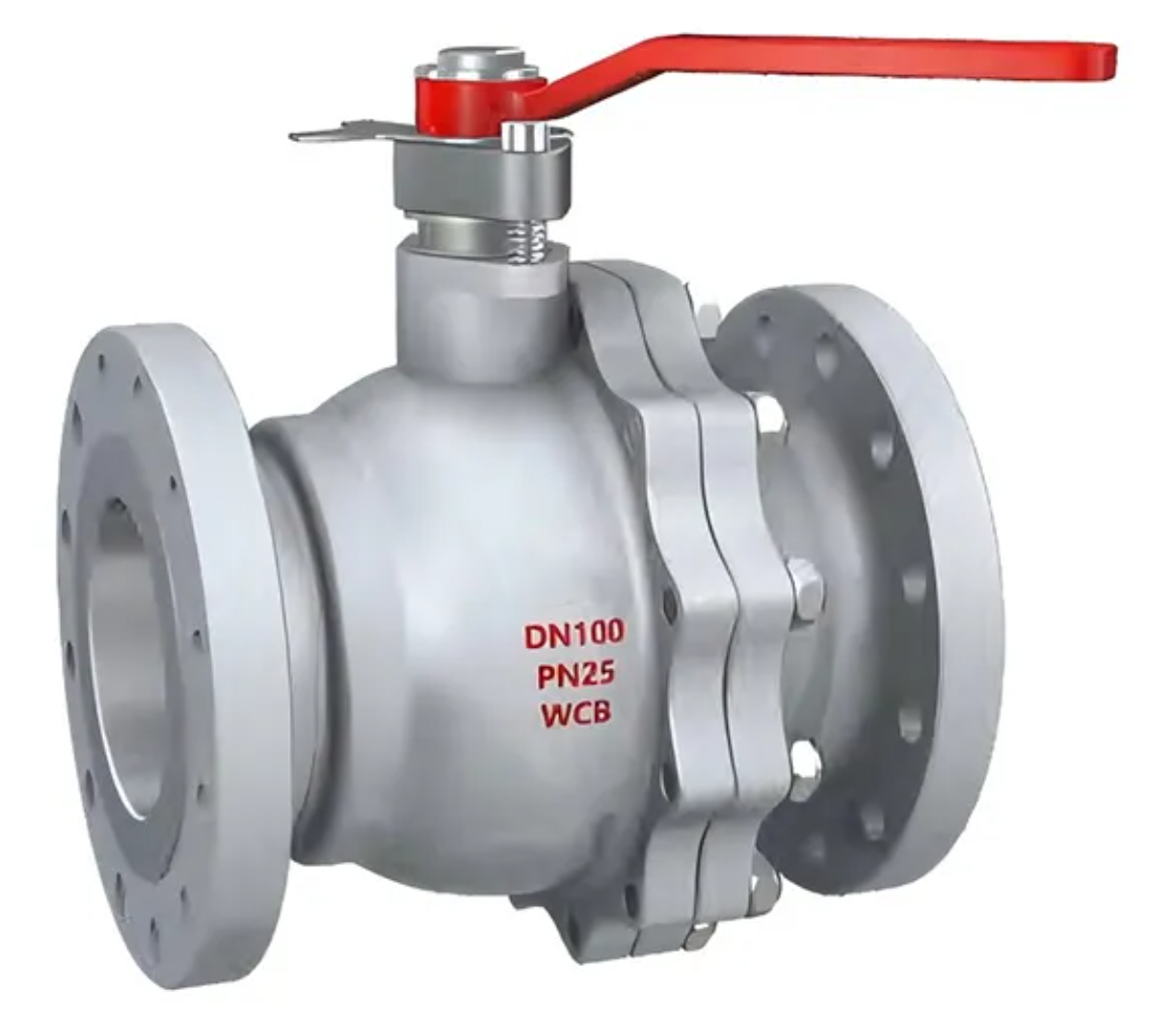 Skid mounted ball valve