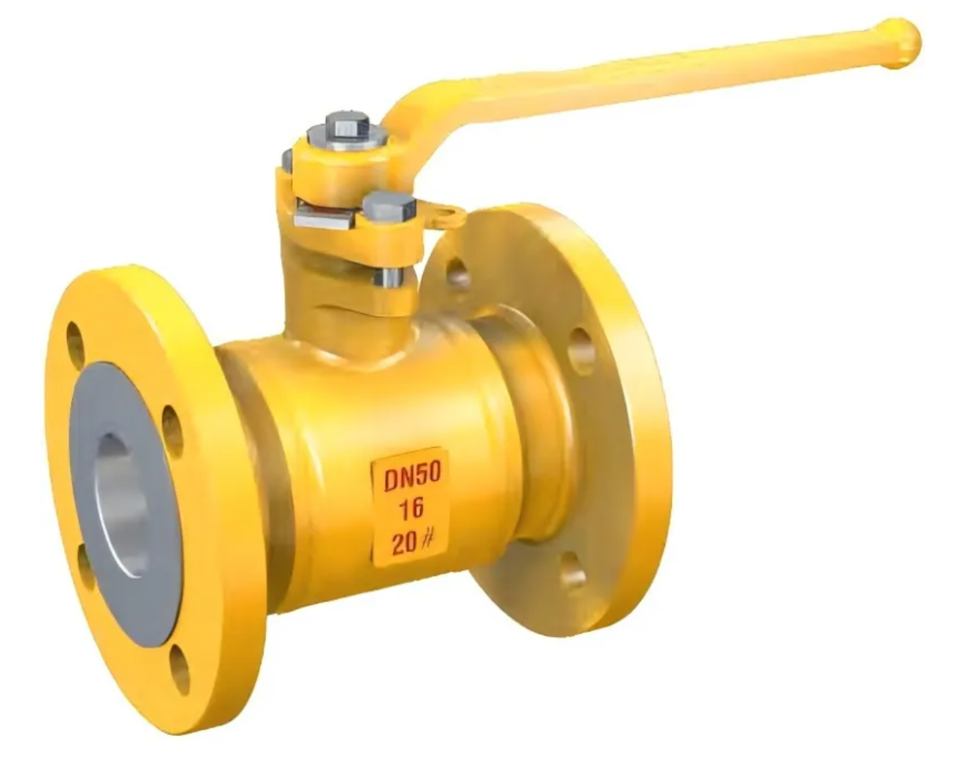Industrial ball valve