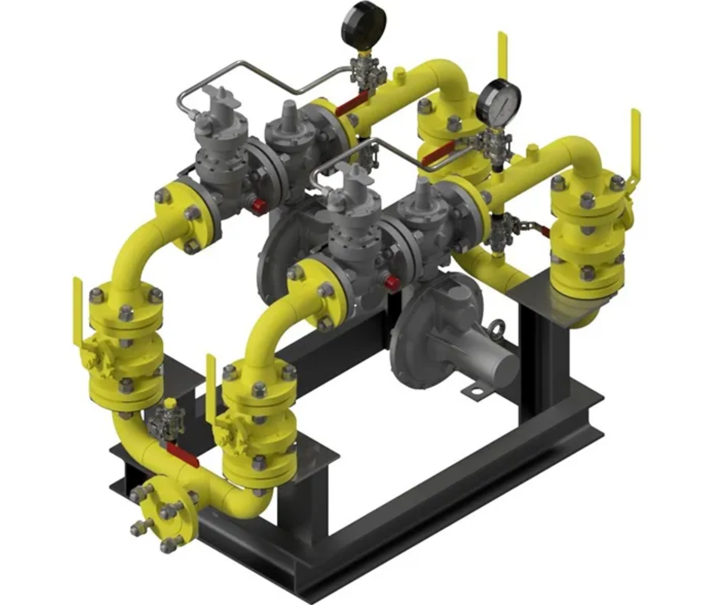 Prefabricated skid module