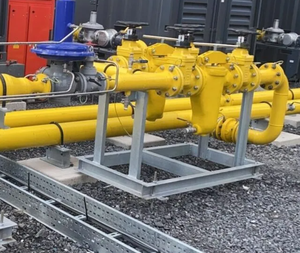 Modular process skid