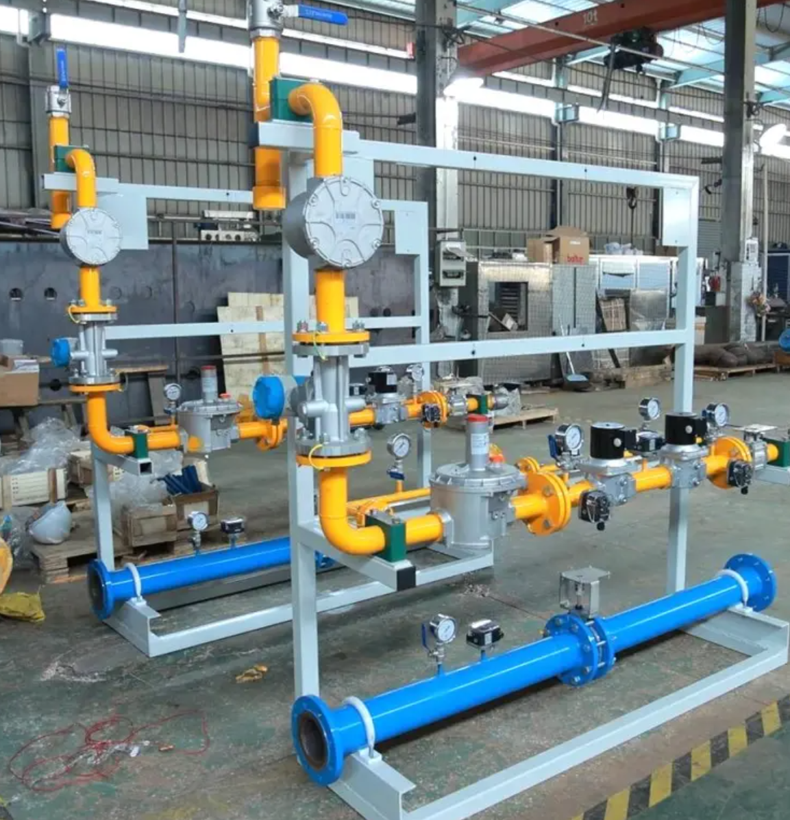 Skid module fabrication