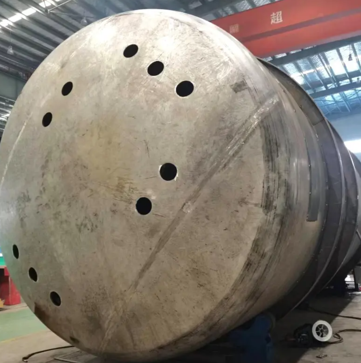 Pressure vessel manufacturer