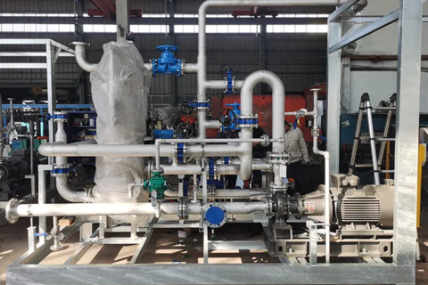 What is a Chemical Process Pump Skid