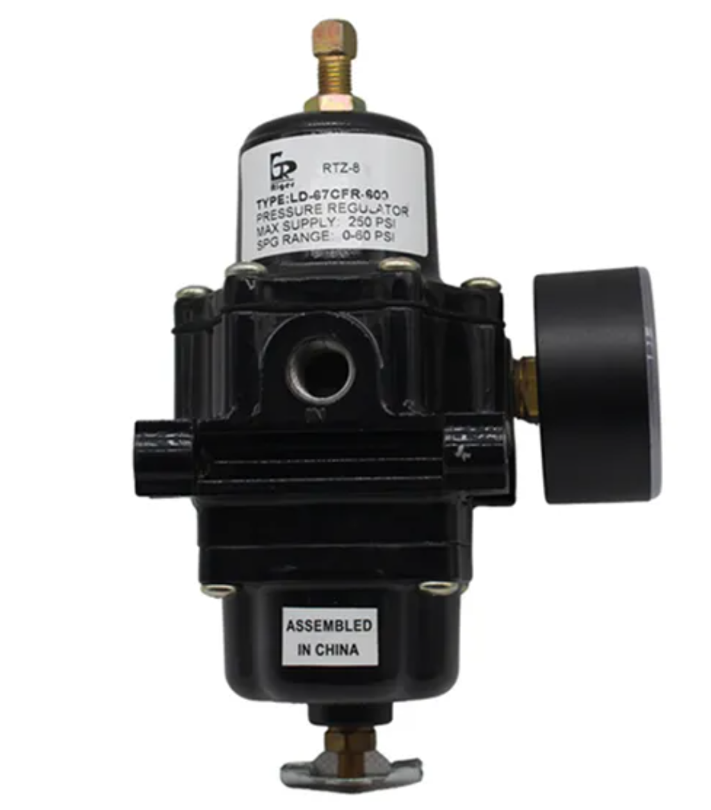 Main gas pressure regulating valve Main gas pressure regulating valve