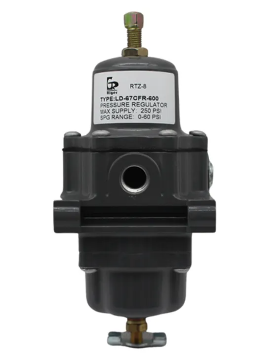 Primary gas regulator Primary gas regulator