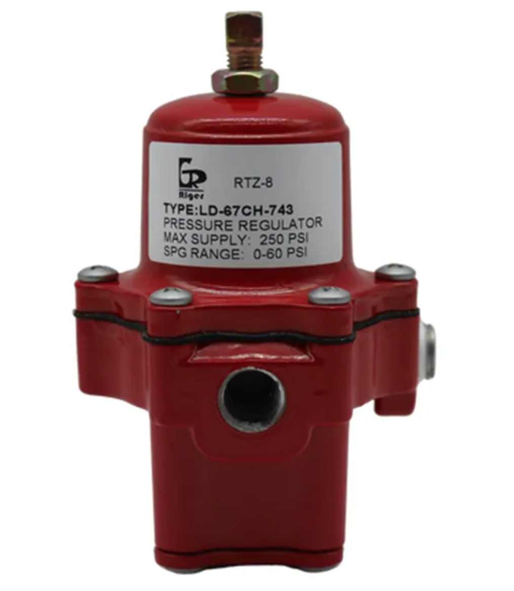 Industrial gas pressure regulator Industrial gas pressure regulator