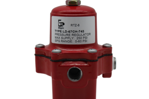 What is a Main/Primary Gas Pressure Regulating Valve