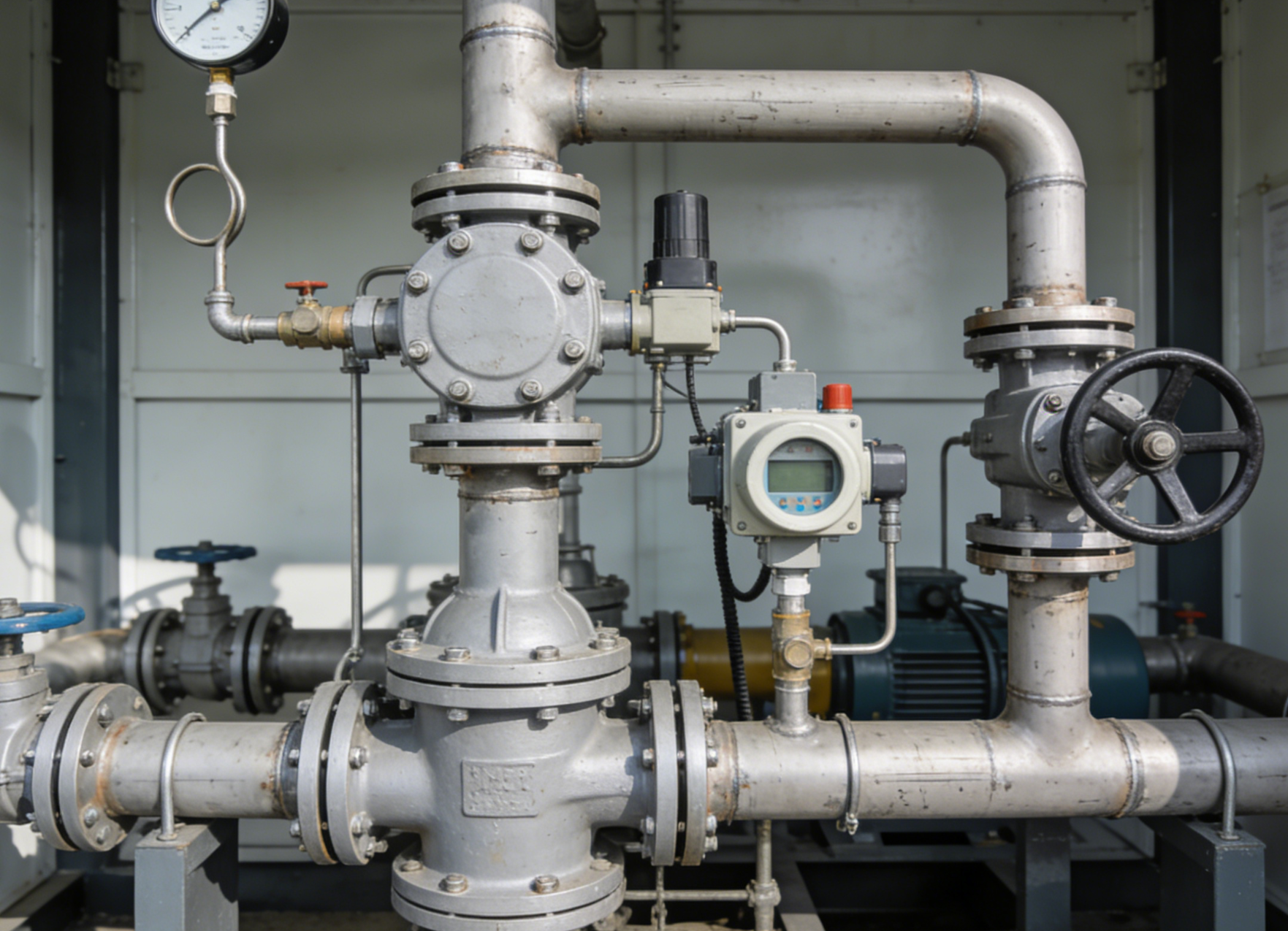Gas Pressure Regulation System
