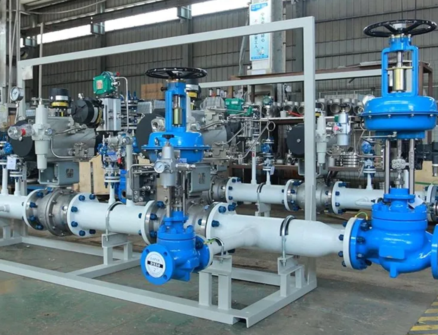 Custom Process Skid