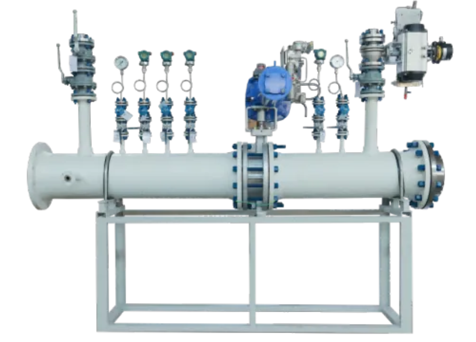 Gas And Steam Control Systems