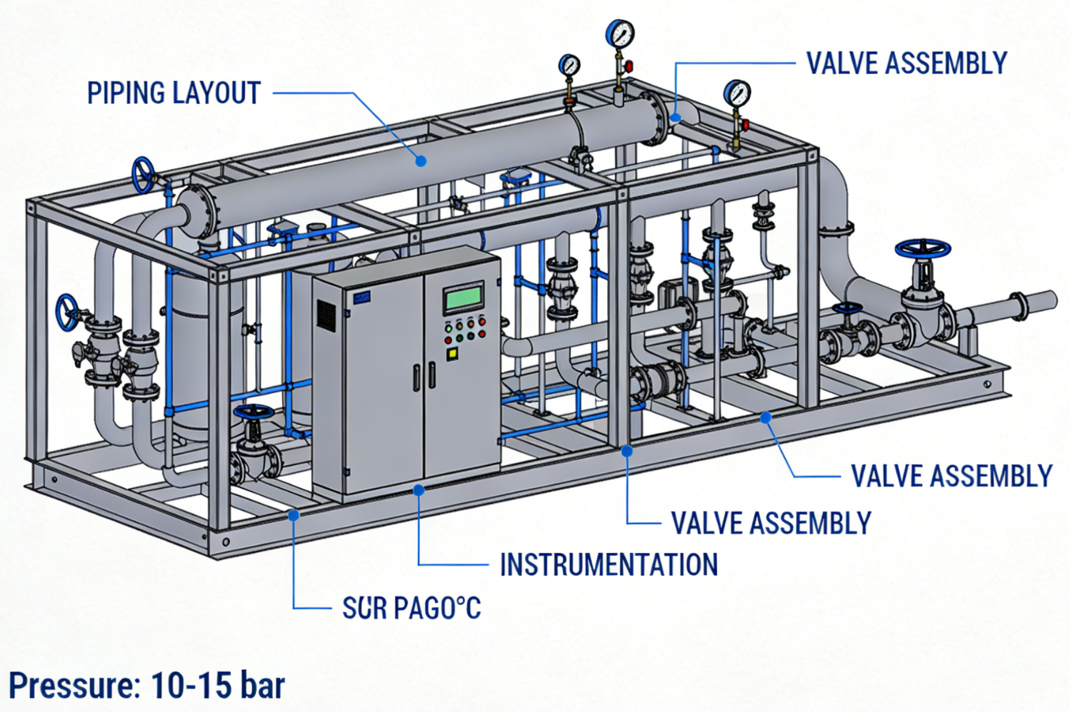 Industrial Skid Delivery Inspection