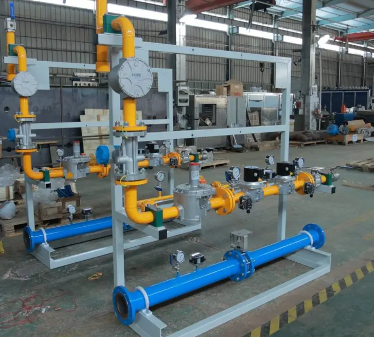 Industrial Equipment Delivery Control